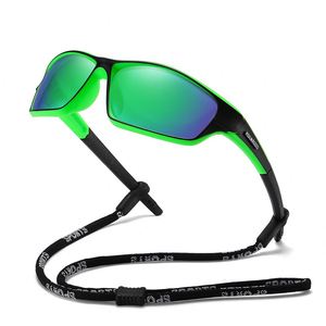 Men UV400 Polarized Sports <b>Sunglasses</b> with PC Frame and TAC Lenses for Running Fishing Cycling Mountain Climbing - Product Image 4