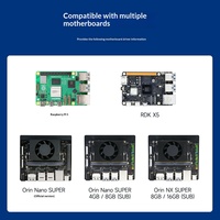 Module de caméra IMX415, caméra MIPI CSI, reconnaissance visuelle IA pour RDK X5 Raspberry Pi 5, compatible avec IMX219