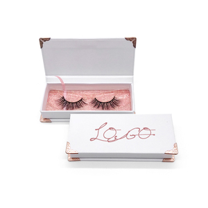 SHUYING luxury false eyelashes box empty eye lashes packaging box