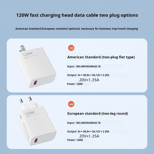Vente flash - Convient aux chargeurs super rapides Xiaomi Turbo Huawei - Câble de données Type-C - Chargeur pour <span class=keywords><strong>smartphone</strong></span> 120W - Product Image 3