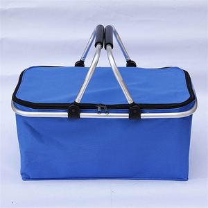 Cesta de Compras Plegable y Aislada de Aluminio para Supermercado, Moderna, para Picnic, con Aislamiento Térmico - Product Image 5