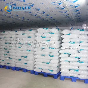 3 Tons Ice Tube Ice Machine For Human Drinking With Packing System TV30 Roll Ice Machine