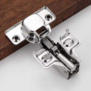 Muebles de Diseño Tradicional de Acero Laminado en Frío, Instalación de Media Mortaja de 35 mm, Duraderos, Fáciles de Instalar, Ángulo de Apertura de 90 Grados para Cocina - Product Image 1