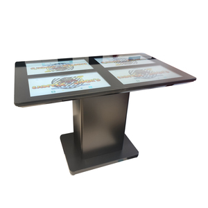 Bàn cảm ứng sạc không dây bốn màn hình 21.5 inch được sử dụng rộng rãi trong các nhà hàng/quán cà phê/phòng trò chơi - Product Image 4