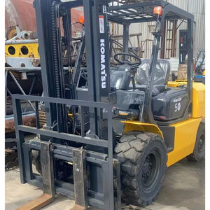 Montacargas Diésel Komatsu FD 50 de Alto Rendimiento, Montacargas Usado Original de Alta Calidad, Venta Caliente a Bajo Precio, Motor con Componentes Clave - Product Image 1