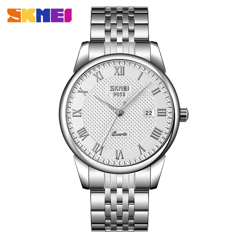 white(man) stainless steel