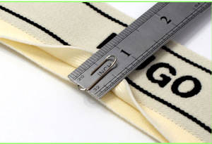 가방 스트랩 사용자 정의 조정 가능한 재활용 웨빙에 대 한 재활용 탄성 밴드 폴리 에스테르 개 목걸이 애완 동물 섬유 - Product Image 2