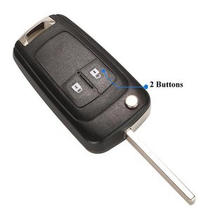 Doanh Số Hàng Đầu C-hevrolet Cruze 2 3 4 5 Nút Lật Gấp Chìa Khóa Trống Vỏ Xe Thay Thế Bằng Vít - Product Image 1