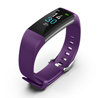 Moniteur de fréquence cardiaque étanche Smart Sport Bracelet Fitness Tracker