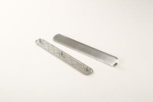 स्टेनलेस स्टील फ्लैट सतह संपर्क प्लेट स्टड सतह से बना चेतावनी स्पर्श संकेतक - Product Image 4