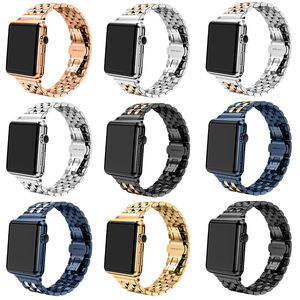 Adatto per <span class=keywords><strong>cinturino</strong></span> <span class=keywords><strong>Apple</strong></span> <span class=keywords><strong>Watch</strong></span>, <span class=keywords><strong>cinturino</strong></span> intelligente in acciaio inossidabile a cinque maglie per <span class=keywords><strong>Apple</strong></span> <span class=keywords><strong>Watch</strong></span>, nuovo <span class=keywords><strong>cinturino</strong></span> S10 - Product Image 4