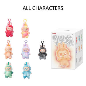 Barang Baru Original Popmart Labubu Have a Seat Kawaii Surprise Toy Plush Keychain Blind Box Scannable labubu - Product Image 3