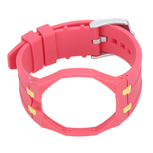 Nouveau <span class=keywords><strong>bracelet</strong></span> de montre en caoutchouc silicone pour <span class=keywords><strong>Swatch</strong></span> & AP Royal Pop, <span class=keywords><strong>bracelet</strong></span> de remplacement en silicone pour <span class=keywords><strong>Swatch</strong></span> 12 O'clock - Product Image 3