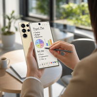 Smartphone S26 Ultra 512 Go 7,3 pouces, Nouvelle Marque Nationale, Meilleures Ventes, Caméra Arrière 108MP, Écran HD, LTE CDMA, Prix Bas