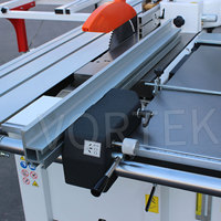 Machine à bois combinée professionnelle Vortek C400, moteur 5,5 kW, 645 kg, garantie 1 an, multifonction (raclage/affûtage/retournement)