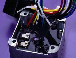 Cao sức mạnh điện môi màu đen Bầu nhựa <span class=keywords><strong>Epoxy</strong></span> cho biến áp 5:1 Silicone <span class=keywords><strong>Epoxy</strong></span> bầu keo hợp chất bảng mạch - Product Image 4