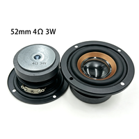 Altavoz Externo Redondo con Imán de Neodimio de 40 mm 52 mm 4Ω 3W 5W, Altavoz Multimedia de Rango Completo