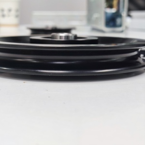 Puleggia in ghisa da 3 pollici per porta garage con cuscinetto 6200RS per sistema a molla di estensione - Product Image 6