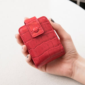 Moda MIYIN piccola borsa cosmetica portatile Mini rossetto <span class=keywords><strong>porta</strong></span> rossetto con specchio borsa per il trucco - Product Image 6