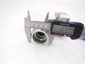 PLC OEM Claas 分体式法兰转 JIC 37 弯头适配器编程控制器 - Product Image 3