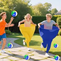 Jeu de lancer de ballons amusant et original pour toute la famille, jouet de plein air pour lancer de ballons, accessoires de fête interactifs parent-enfant