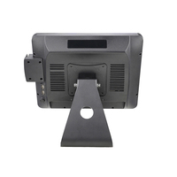 Système de caisse tactile POS de haute qualité pour hôtels et restaurants, système de point de vente au détail, terminal POS, ordinateur avec base métallique