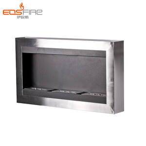 Chimenea de Etanol de Acero de Diseño Moderno con Funciones de Calefacción y Decoración, Instalación Independiente para Uso en Interiores - Product Image 2