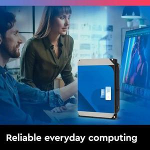 ฮาร์ดดิสก์ WD40EZAX 4TB ขนาด 3.5 นิ้ว ฮาร์ดไดรฟ์แบบกลไกภายใน SATA 6 Gb/s 5400 RPM แคช 256MB สำหรับเดสก์ท็อป - Product Image 2