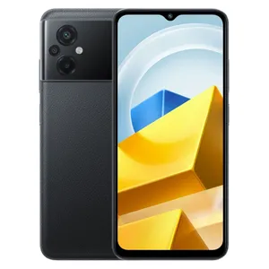 Xiaomi POCO M5 4G Global EU Version Téléphone portable pas cher avec Whatsapp HK Entrepôt AI Identification des empreintes digitales du visage et du côté