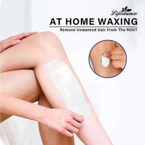 Perles de cire brésilienne hypoallergéniques sans colophane Lifestance à prix d'usine pour l'épilation du visage et des peaux sensibles - Product Image 6