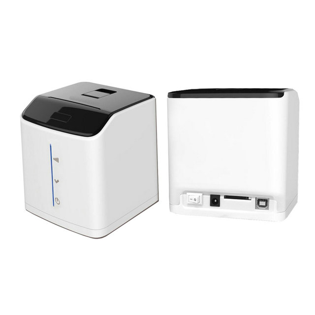Cloud Orinting Retail Small Impact USB Bill Receipt Printer for Shopping HCC-POS58D-UWC