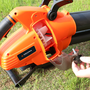 <span class=keywords><strong>Souffleur</strong></span>/Aspirateur Électrique Yard Force 3000W 3-en-1, Vitesse du Vent 300km/h, Sac Zippé 45L + Râteau en Acier - Qualité Industrielle - EB U30 - Product Image 6