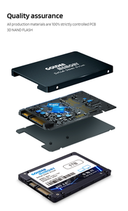 SATA3 SSD 120GB 240GB 512GB 1TB <b>Hard</b> <b>Drive</b> HDD 2.5 Disk Solid State SSD 120GB - Product Image 6