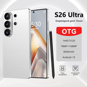 Téléphone portable 5G S26 Ultra, écran Full HD ultra-large de 7,3 pouces, 16 Go + 128 Go de stockage interne, double SIM, pas cher, très bien noté, nouvelle arrivée 2026 - Product Image 1