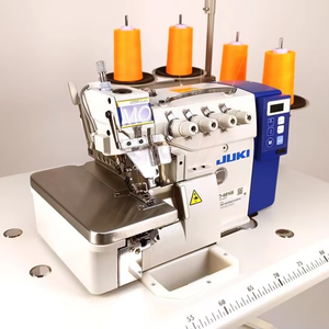 <span class=keywords><strong>Machine</strong></span> à surjeter à point de sécurité Jukis MO-6814S à entraînement direct, haute vitesse, 4 fils, 2 aiguilles, poids léger à moyen - Product Image 1