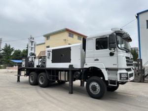 140-254mm 유압 로타리 디젤 구동 펌프 물 우물 드릴링 리그 완전 자동 트럭 장착 200M 350M 500M - Product Image 5