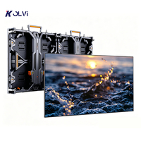 Pantalla LED Micro Vertical RGB P6 P2 para Publicidad Exterior en Edificios, Fondo para Cumpleaños