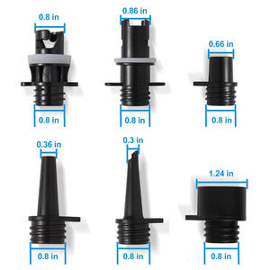 Botes Inflables Multifuncionales para SUP, Tablas de Surf, Válvulas de Aire, Bombas Eléctricas, Accesorios para Juegos Acuáticos en Espiral - Product Image 2