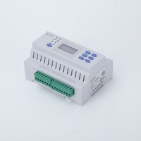 Module de gradation intelligent 4 canaux sur rail DIN 0-10V avec bus RS485 pour contrôleur de gradation LED pour système d'éclairage commercial