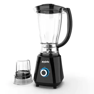 Blender Penggiling 2-In-1 Peralatan Dapur Blender Penggiling CE/CB/GS Licuadoras Blender Multi Fungsi Prosesor Makanan