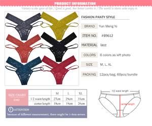 Biancheria intima da donna di <span class=keywords><strong>alta</strong></span> qualità a <span class=keywords><strong>vita</strong></span> bassa Sexy Tanga Hipster in <span class=keywords><strong>pizzo</strong></span> trasparente mutandine <span class=keywords><strong>perizoma</strong></span> da donna - Product Image 2
