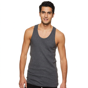 Débardeur décontracté pour homme, vente chaude, collection été de haute qualité, séchage rapide, respirant, lavable en machine, options grandes tailles - Product Image 1