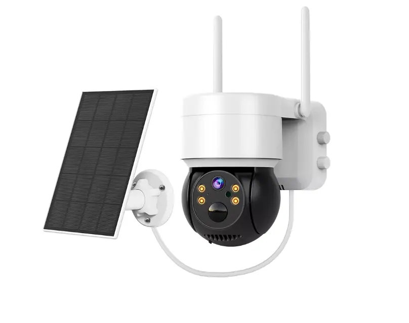 1080p hd lente casa segurança ao ar livre solar cctv segurança sem fio câmera ip com wi-fi