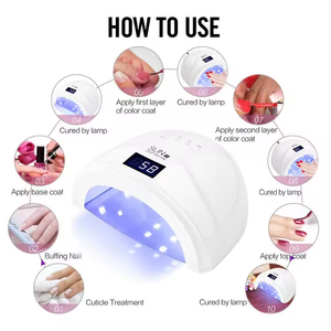 Nuovo prodotto sole 1s 48w luce uv led lampada per <span class=keywords><strong>unghie</strong></span> sensore automatico gel <span class=keywords><strong>smalto</strong></span> arte asciugatrice - Product Image 6