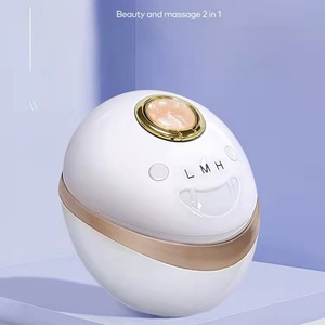 เครื่องนวดหน้าไฟฟ้า 3 ระดับการสั่นสะเทือน EMS พร้อมไฟ LED บำบัดผิว กระชับผิวหน้า ยกกระชับใบหน้า - Product Image 2