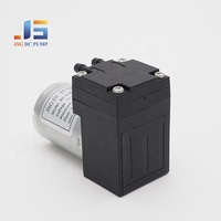 Compresor de Aire Eléctrico Miniatura de Acero Inoxidable de Alta Presión 20 CFM para Sanitización de Asientos de Inodoro, Bomba de Vacío DC 12V para Agrandamiento de Pene
