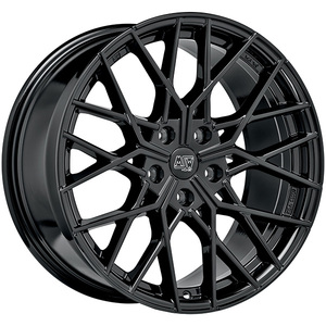 CERCHI IN LEGA 74 8.5x19 5x120 ET 35 NOIR BRILLANT - Product Image 1
