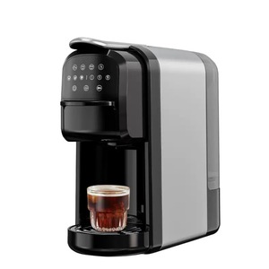 Cafetera Eléctrica Moderna de Acero Inoxidable para Habitaciones de Hotel, Multifuncional 6 en 1, Presión de Bomba de 16-20 Bares - Product Image 1