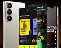 Smartphone 2026S26ultri Version 108MP Octa Core LTE AMOLED 120Hz Pliable 512GB/1TB Débloqué
