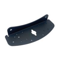 Pièces de fabrication sur mesure en tôle, découpe laser de précision, emboutissage, pliage, support métallique, boîtier pour équipement industriel